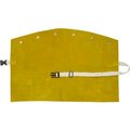 Pip Ironcat Leather Bib, Golden Yellow, 20", All Leather 7001/20